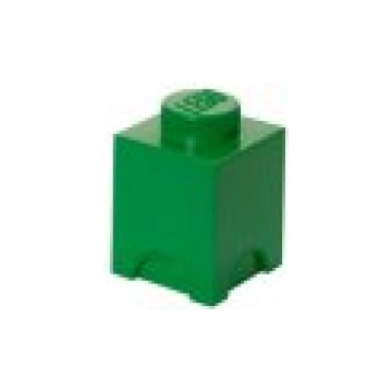 Room Copenhagen LEGO Storage Brick 1 green - RC400