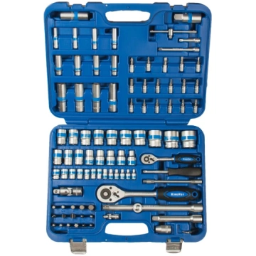 1/4" + 1/2" Dr. Socket set 94pcs. 6pt
