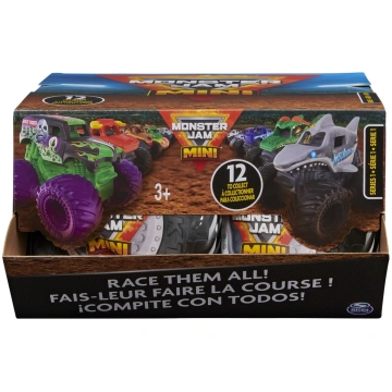 MONSTER JAM monstru mašīna Mini Scale, sortiments,