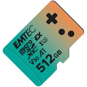 EMTEC Express Gaming - flash memory card - 512 GB 