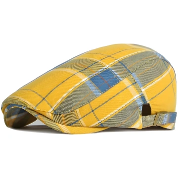 Vīriešu barete XA-26059 - Dzeltena KP26059 IZMAEL