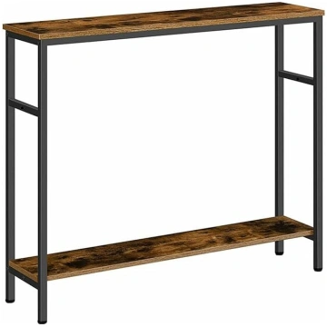 Console Table with Shelf, Narrow Entrance Table, S