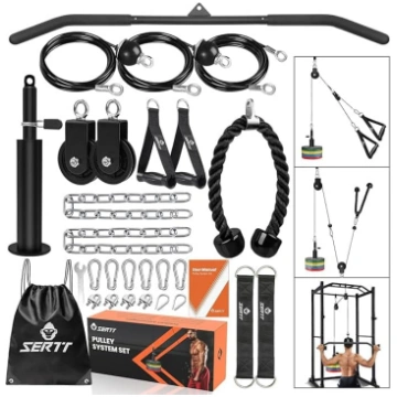 SERTT Cable Pulley Fitness Premium sistēmas sporta