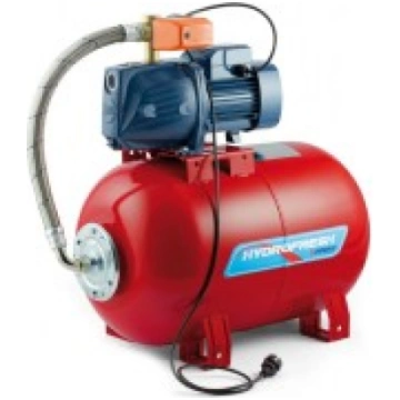 Ūdens sūknis ar hidroforu Pedrollo JSWm2AX-60CL(1,