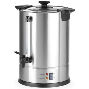 Kafijas un tējas perkolators no tērauda, 950W, 5L 