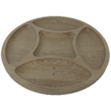 Ozolkoka servēšanas paplāte OAK003 ANDA Present