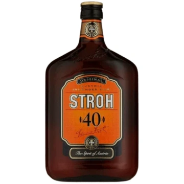 Rums - Stroh 1 l 40 %