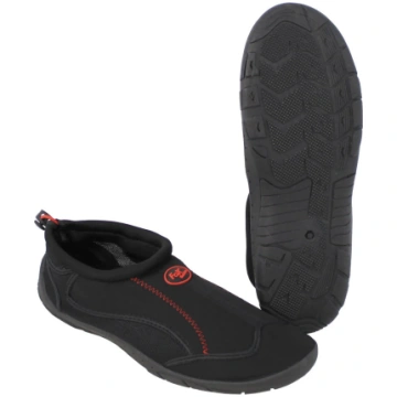 Scarpa Da Bagno Neoprene Coulisse 18315A Nero Cacc