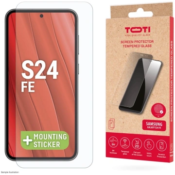 TEMPERED glass 2D screen protector for Samsung Gal