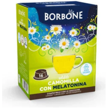 Capsule Borbone CAMOMILLA con MELATONINA comp. A M