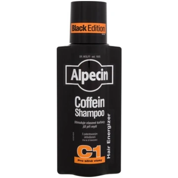 Matu šampūns vīriešiem Alpecin Coffein C1 Black Ed