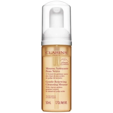 Gentle Renewing Cleansing Mousse Foaming Texture C