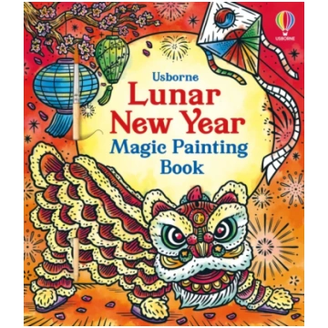 Lunar New Year Magic Painting Book Bookshop