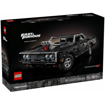 LEGO Blocks Technic 42231 Fast and Furious Dodge C