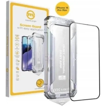 Aizsargstikls MOBILE ORIGIN iPhone 16 Pro Max — dz