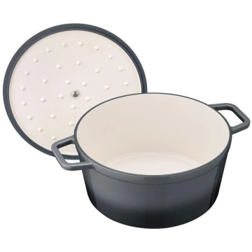 (DE135034157) KATLS 26CM, 5L, MELNS, ČUGUNS, Bernd