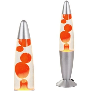 Lavas lampa - oranža Nav norādīts