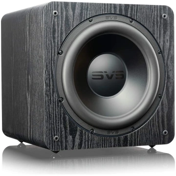 SVS SB-2000 PRO Black Ash Aktīvais Sabvūferis