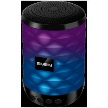 SVEN PS-55 black power output 5W (RMS) TWS Bluetoo