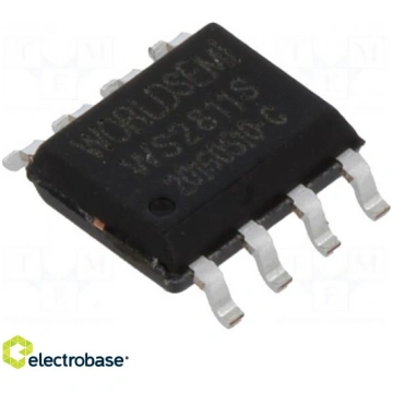 IC: draiveris | LED kontrolieris | SOP8 | 6÷7VDC |