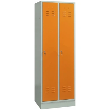 Garderobes skapis GS2 - Oranžs