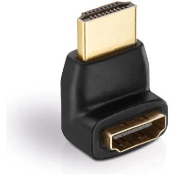 PureLink adapter HDMI plug HDMI socket angled 90 F