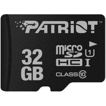 Patriot Memory PSF32GMDC10 memory card 32 GB Micro