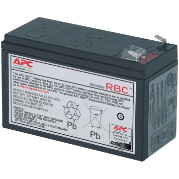 Apc Akumulators 12v 9ah (rbc17)