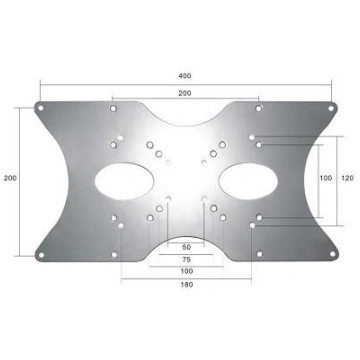 Neomounts TV SET ACC VESA ADAPTER PLATE/22-52" FPM