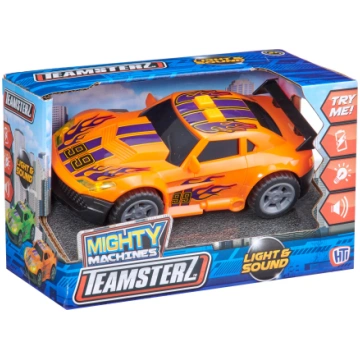 TEAMSTERZ Mighty Machines ielas auto ar gaismu un 