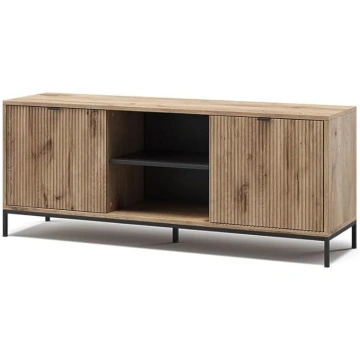 Vicco Eliza Viking Oak Lowboard 150 x 60 cm with 2