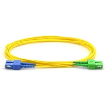 ElectroBase ® SC/APC-SC/UPC Duplex patch cord, 1m,