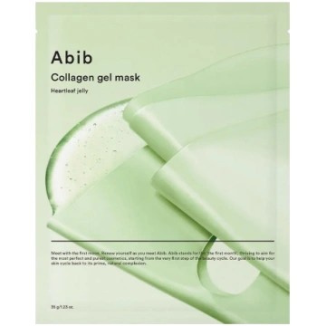 ABIB Heartleaf Jelly Collagen Gel Mask 35g