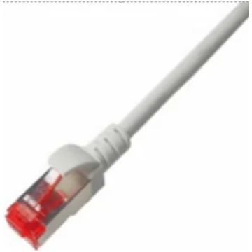 Kabelis Brackton Patch UTP 1.5 m CAT 6A White