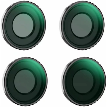 K&F ND filtru komplekts 4‑1 (ND8, ND16, ND32, ND64