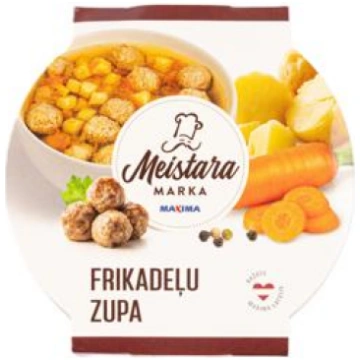Frikadeļu zupa MEISTARA MARKA 400g - 1