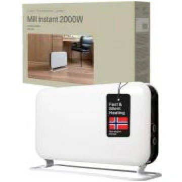 Konvektors 2000W, 3 režīmi, līdz 20 m², balts SG20