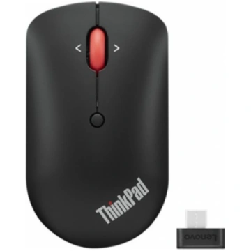Lenovo ThinkPad USB-C Wireless Compact Mouse Black