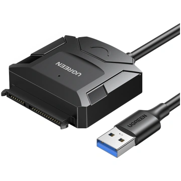 Adaptera kabelis HDD un SSD SATA 2,5 collu / 3,5 c