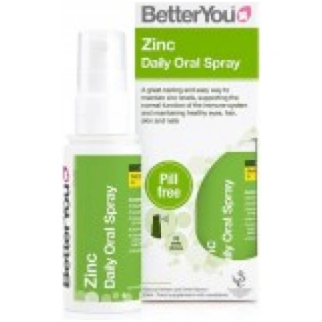 Zinc Daily Oral Spray, Natural Lemon & Lime - 50 m
