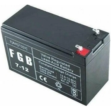 EMU AKUMULIATORIUS 12V 7AH VRLA/FGB7-12 EMU | FGB7