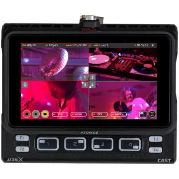Atomos Ninja Cast
