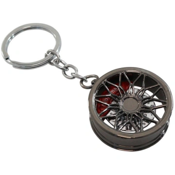 Keychain wheel CS-39 with caliper Black MTUNING mt