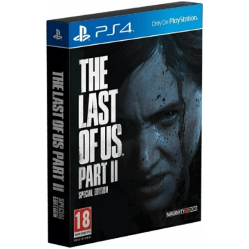 PS4 The Last of Us Part II (2) Special Edition