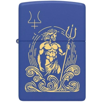 Zippo šķiltavas ar Neptūnu - okeāna varenība