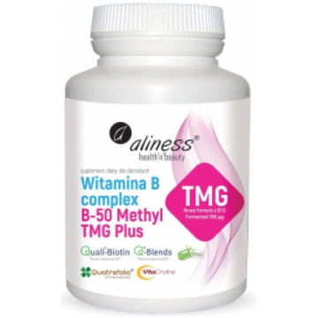 Vitamin B Complex B-50 Methyl TMG plus Aliness 100