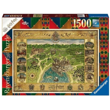Puzzle 1500 elementi Ravensburger