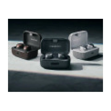 Sennheiser Momentum 4 austiņas. baltas un sudraba