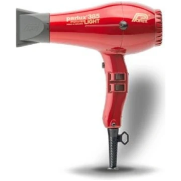 Parlux 385 Powerlight Asciugacapelli - Rosso