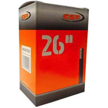 Velosipēdu kamera CST 26 x 1.90/2.125, A-V